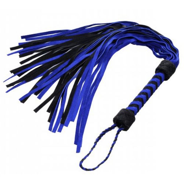 Image de BLACK & BLUE SUEDE FLOGGER