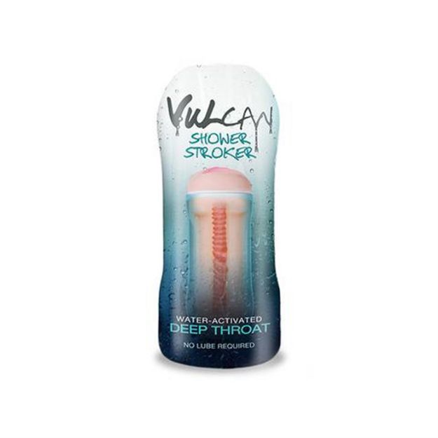 Image de CYBERSKIN® H2O VULCAN SHOWER STROKER, DEEP THROAT