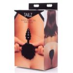 Image de BLACK BUNNY TAIL ANAL PLUG