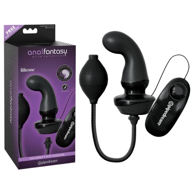 Image de Anal Fantasy Elite Inflatable P-Spot Massager