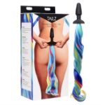 Image de Tailz Rainbow Pony Tail Anal Plug