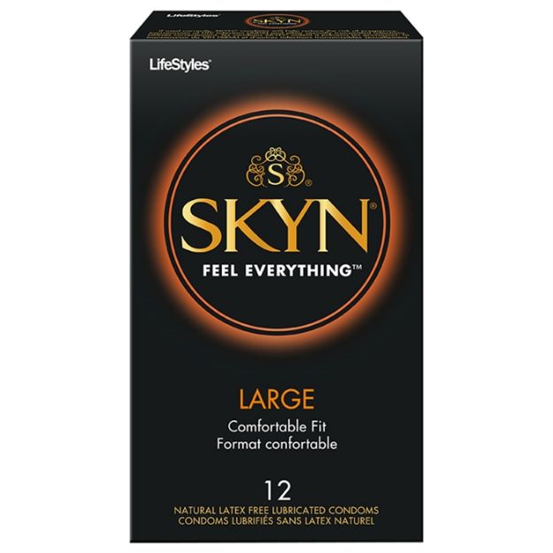 Image de CONDOM SANS LATEX SKYN LARGE (12)