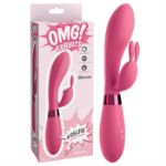 Image de OMG! Rabbits - #Selfie Silicone Vibrator