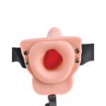 Image de Fetish Fantasy 6" Hollow Rechargeable Strap-on wit