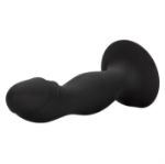 Image de Silicone Anal Stud - Black