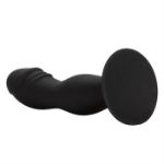 Image de Silicone Anal Stud - Black