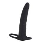 Image de Silicone Love Rider Dual Penetrator - Black