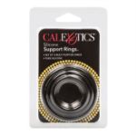 Image de Silicone Support Rings - Black