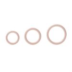 Image de Silicone Support Rings - Ivory