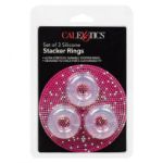 Image de Set of 3 Silicone Stacker Rings