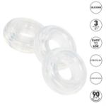 Image de Set of 3 Silicone Stacker Rings