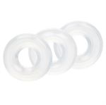 Image de Set of 3 Silicone Stacker Rings