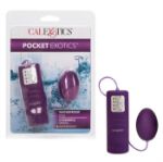 Image de Pocket Exotics Waterproof Egg - Purple