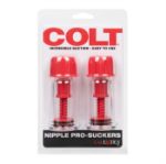 Image de COLT Nipple Pro-Suckers - Red