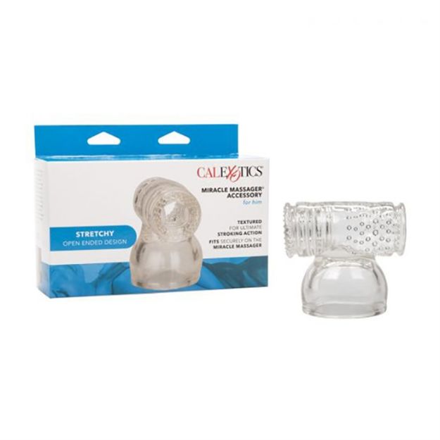 Image de Miracle Massager Accessory For Him - Clear