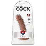 Image de King Cock 6 "Cock - Tan