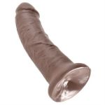 Image de King Cock 8" Cock - Brown