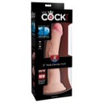 Image de King Cock Plus 8" Triple Density Cock - Flesh