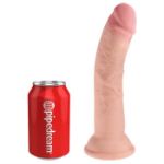 Image de King Cock Plus 8" Triple Density Cock - Flesh