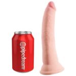 Image de King Cock Plus 7" Triple Density Cock - Flesh