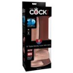 Image de King Cock Plus 9" Triple Density Cock with Balls -