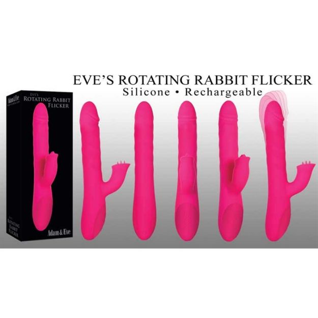 Image de EVE'S ROTATING RABBIT FLICKER