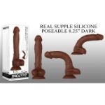 Image de REAL SUPPLE SILICONE POSEABLE DARK 8.25"