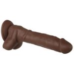 Image de REAL SUPPLE SILICONE POSEABLE DARK 8.25"