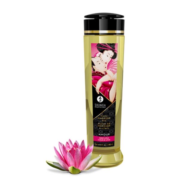 Image de Shunga Huile  Amour / Sweet Lotus