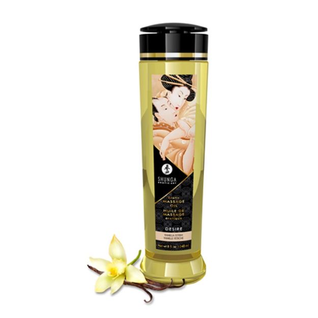 Image de SHUNGA HUILE DESIRE - VANILLE