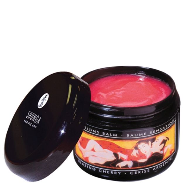 Image de SHUNGA BAUME SENSATIONS CERISE ARDENTE