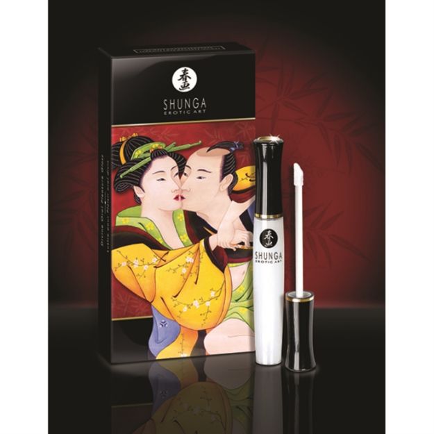 Image de SHUNGA LUSTRE PLAISIR ORAL DIVIN (VIN PÉT.FRAISE)