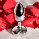 Image de SMALL RED HEART GEM ANAL PLUG