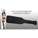 Image de EVE'S FETISH DREAMS SPANKING PADDLE