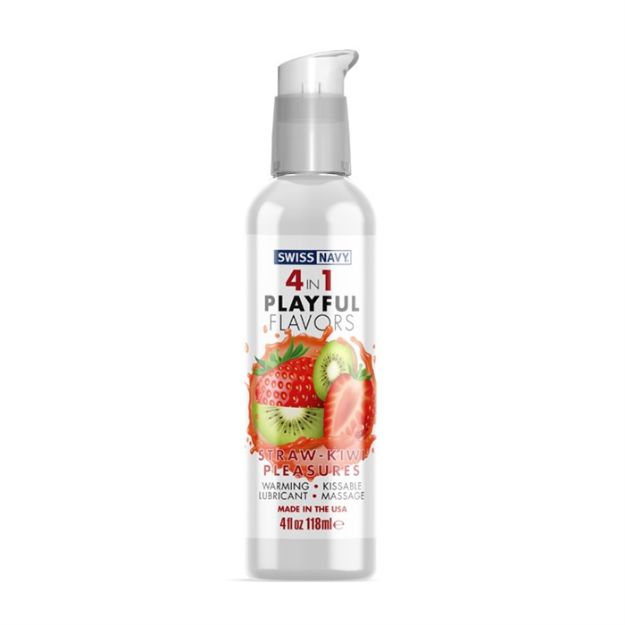 Image de 4 In 1 Strawberry/Kiwi Pleasure 4oz