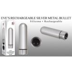 Image de EVE'S RECHARGEABLE SILVER METAL BULLET