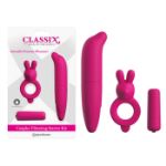 Image de Classix   Couples Vibrating Starter Kit   Pink