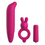 Image de Classix   Couples Vibrating Starter Kit   Pink