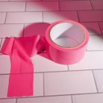 Image de Pink Bondage Tape, 65' (20m)