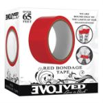 Image de Red Bondage Tape, 65' (20m)