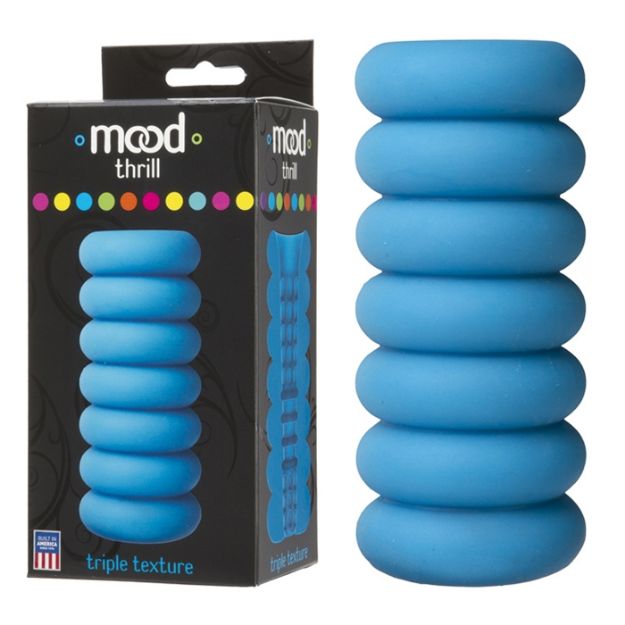 Image de Mood - ULTRASKYN Stroker - Thrill - Blue