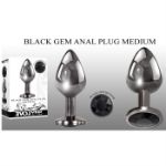 Image de Black Gem Anal Plug Medium