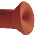 Image de King Cock 6" Triple Density Cock - Brown