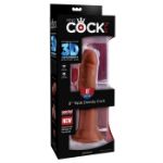 Image de King Cock 8" Triple Density Cock - Brown