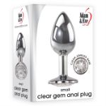 Image de SMALL CLEAR GEM ANAL PLUG