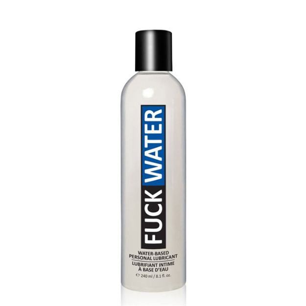 Image de FuckWater Base Eau Blanc Original 240ml (8oz)