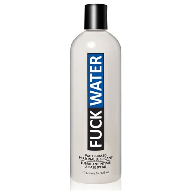 Image de FuckWater Base Eau Blanc Original 475ml (16oz)