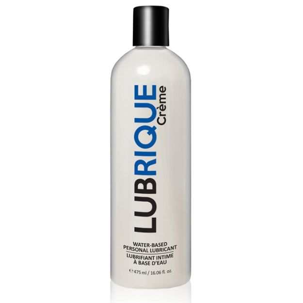 Image de Lubrique Creme Base Eau 475ml (16oz)