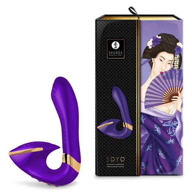 Image de SOYO - Stimulateur intime - Violet