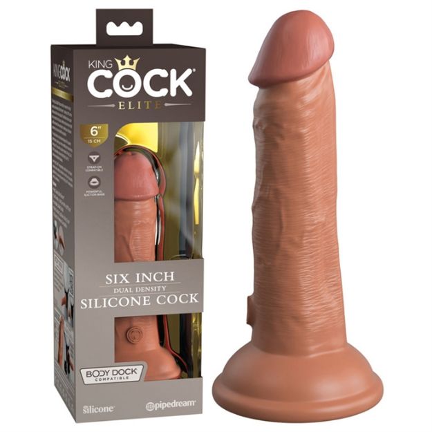 Image de KC Elite Dual Density 6" Silicone Tan